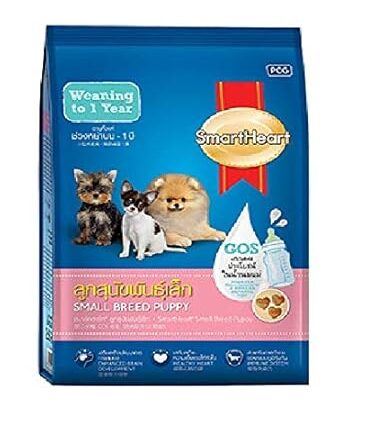 Smart Heart Dog Food Small Breed Puppy No Flavor