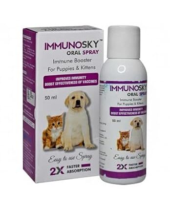 Immunosky Oral Spray for Dogs & Cats, 50 ml (Pack of 3)
