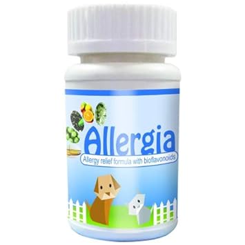 Vetina Allergia Allergy Relief 30 Tablets for Dogs & Cats