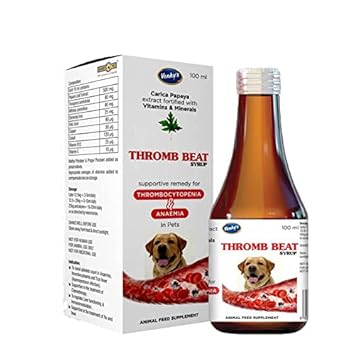 Venkys Thromb Beat Syrup, 100 ml (Pack of 2)