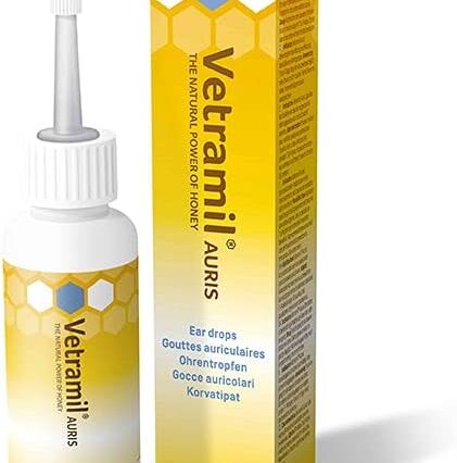Vetina Vetramil Auris 50ml with Canule