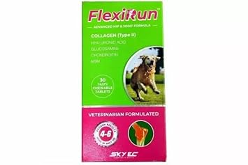 Flexirun Advanced Hip & Joint Formula for Dogs, 30 Chewable Tablets
