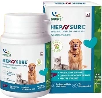 Natural Remedies HepNsure- Liv Care 24 Palatable Tablet for Dog & Cat
