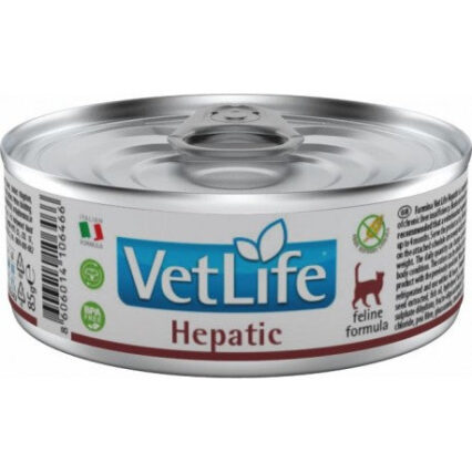 Farmina Vet Life Cat Hepatic, 85g Wet Cat Food