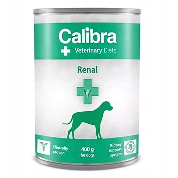 Calibra Vetina Renal Expert Nutrition Veterinary Diets Wet Dog Food, 400g