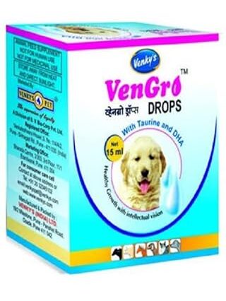 Venkys Vengro Drops Multivitamin Supplement 20 ml (Pack of 2)