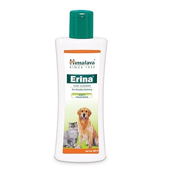 Himalaya Erina Coat Cleanser for Dogs & Cats, 200 ml