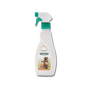 Himalaya Freshcoat No Rinse Spray for Dogs & Cats, 200 ml