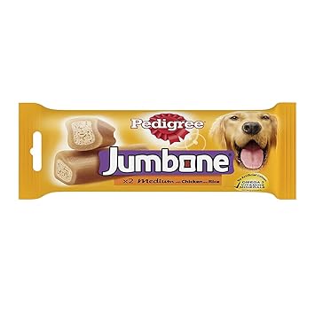 PEDIGREE JUMBONE Adult Dog Treats, 200g (Pack of 12)