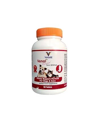 Venkys Venal Essentials for Dogs & Cats, 50 Tablets