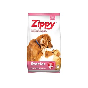 Zippy Starter Dry Dog Food - 1.2 Kg for Pregnant Mother & Weaning Puppy