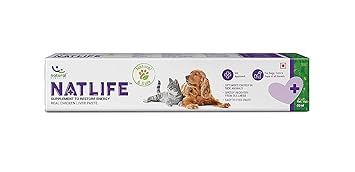 Natural Remedies Natlife Energy Restore Supplement for Dogs & Cat, 30 ml