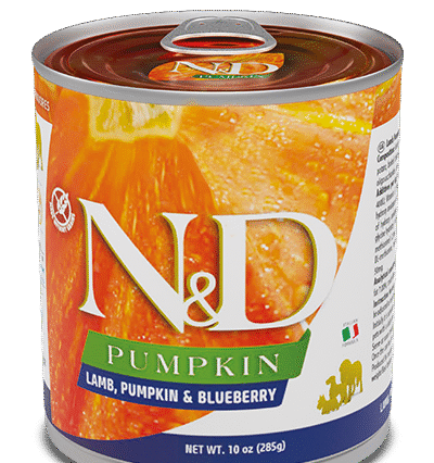 N&D Pumpkin Lamb Adult, 285g Dog Wet Food