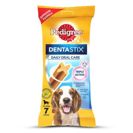 PEDIGREE DENTASTIX Treat Oral Care for Adult Dogs, 77g