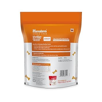 Himalaya Healthy Dog Biscuit Treats for Adult with Chicken, 400g - Image 2