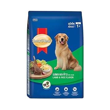 Smart Heart SmartHeart Adult Dog Food Dry Lamb and Rice Flavor