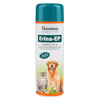 Himalaya Erina EP Powder for Dogs and Cats, 150g