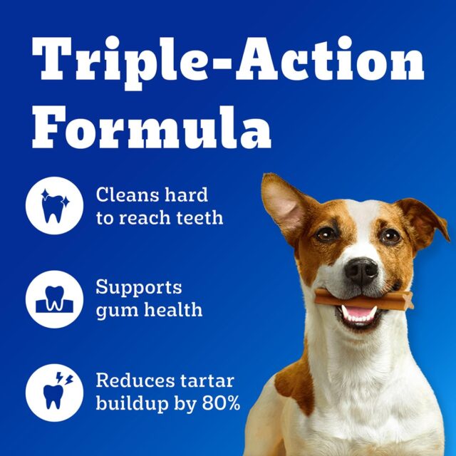 PEDIGREE DENTASTIX Dog Treat Oral Care for Medium Breed, 28 Sticks - 2Kg - Image 3