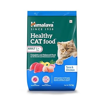 Himalaya Healthy Cat food Adult - Tuna and Chicken Flavor