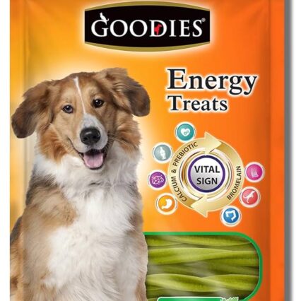 Goodies Chlorophyll Flavor Energy Treat, 500g for Dogs