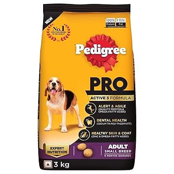 PEDIGREE Professional Adult Dog Food Small Breed Dry Dog Food