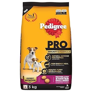 PEDIGREE Professional Starter Mother and Pup Small Breed, Dry Dog Food