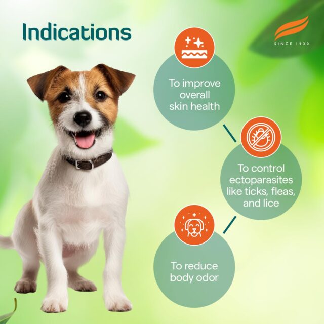 Himalaya Erina EP Powder for Dogs and Cats, 150g - Image 6