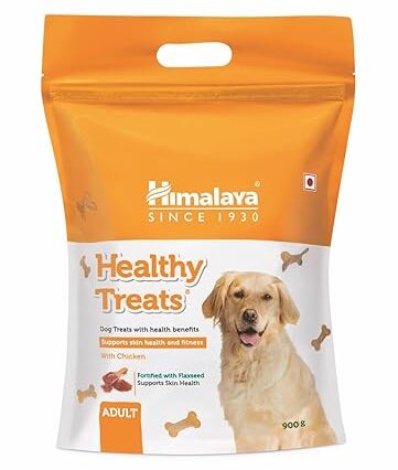 Himalaya Healthy Dog Biscuit Treats for Adult with Chicken, 900g
