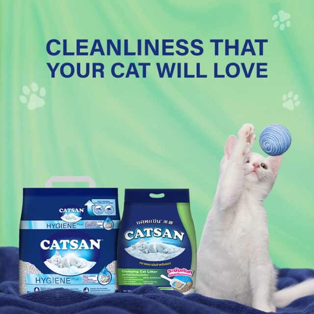 Catsan 100% Natural Clumping Cat Litter, 10l (8.4kg) - Image 10