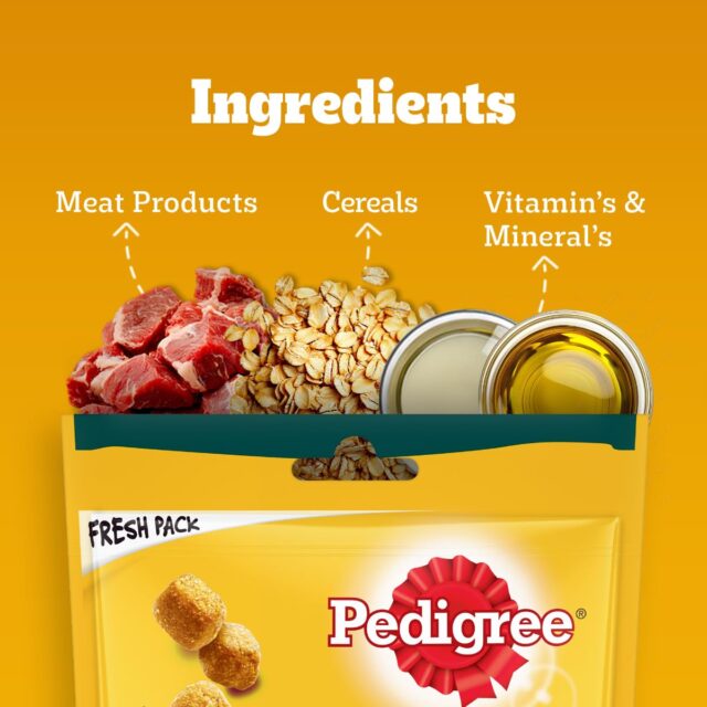 Pedigree Tasty Minis Puppy (4+ Months) Dog Treats, Chicken Flavour, 125 g - Image 5