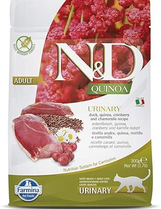 N&D Quinoa Urinary Duck Adult Dry Food for Cats