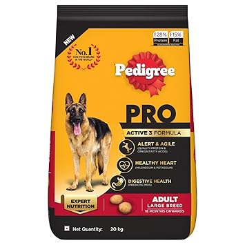 PEDIGREE Professional Adult Dog Dry Food Large Breed