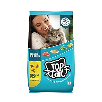 Top tail Adult Dry Cat Food - 7 Kg (Above 12 Months)