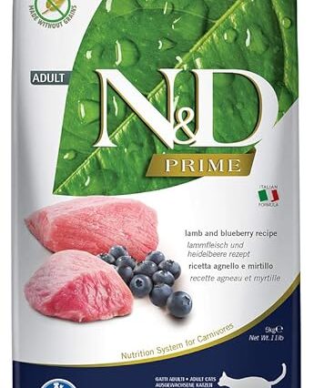 N&D Prime Lamb Adult Dry food for Cats