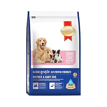 Smart Heart Mother & Baby Dry Dog Food, All Breed