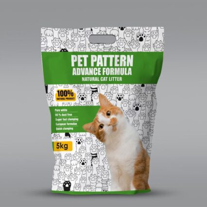 Pet Pattern Cat litter Advance Formula, 5 kg