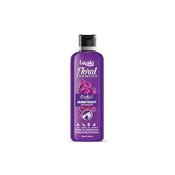 Lozalo Floral Orchid Aromatherapy Pet Conditioning Shampoo- 250 ml for Dogs & Cats