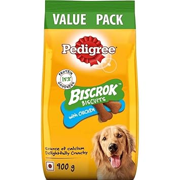 PEDIGREE BISCROK Biscuits in Chicken Flavour, Dog Treat