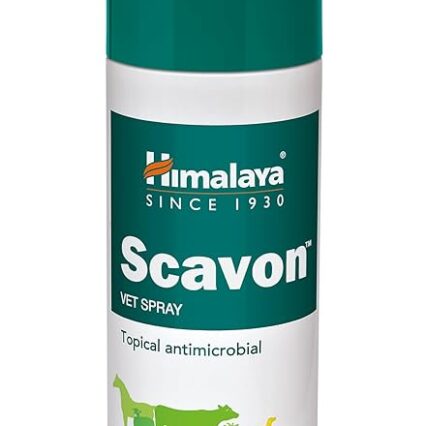 Himalaya Scavon Vet Spray Antibacterial & Antifungal Formula for Wound Care, 100 ml