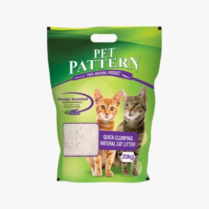 Pet Pattern Cat litter Lavender, 5 kg