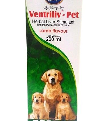 Venky's Ventriliv Pet - Liver Supplement, 200 ml (Pack of 2)