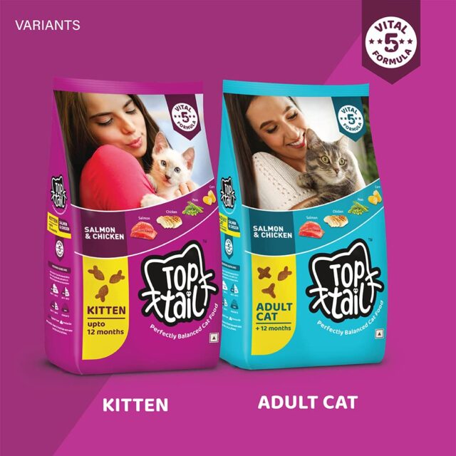 Top tail Kitten Dry Cat Food - 6.5 Kg (Upto 12 Months) - Image 7
