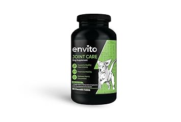 Envito Joint Care Dog Supplement, 60 Chewable Tablets