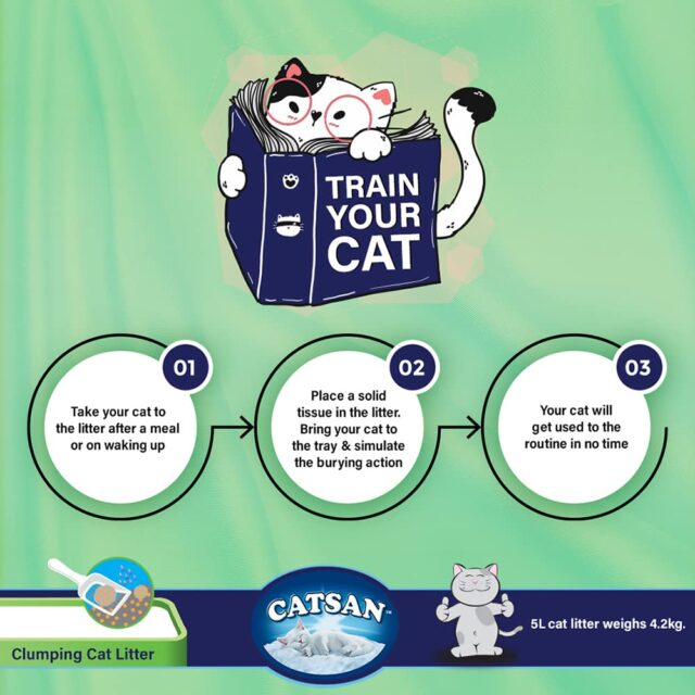 Catsan 100% Natural Clumping Cat Litter, 10l (8.4kg) - Image 6