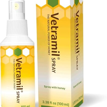 Vetina Vetramil Spray for Dogs and Cats, 100 ml