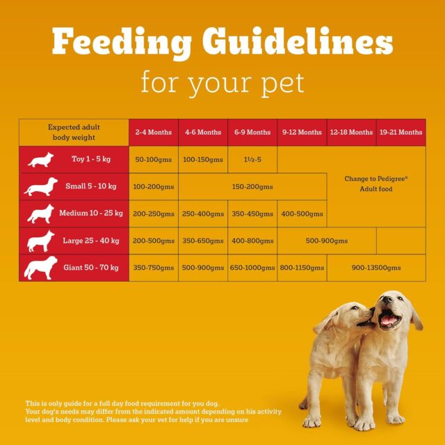 PEDIGREE Puppy Chicken and Milk for New Born Dog Dry Food - Image 6