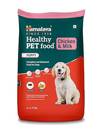 Himalaya Healthy Pet Dog Food | Puppy | Chicken & Milk Flavor
