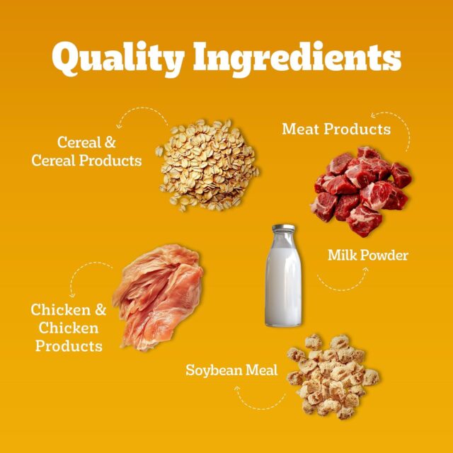 PEDIGREE Puppy Chicken and Milk for New Born Dog Dry Food - Image 4