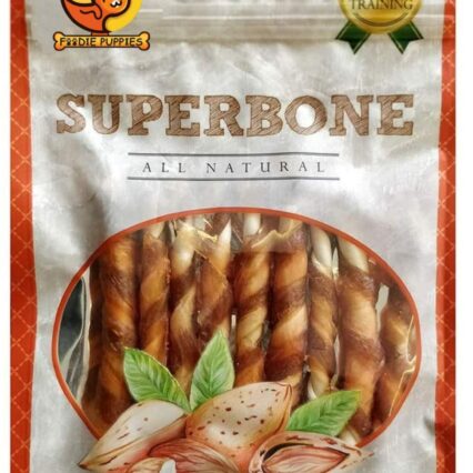 Superbone Almond Oil Stick Dog Treats (9 IN 1)