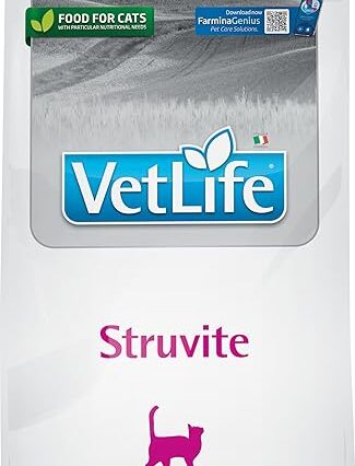 Farmina Vet Life Cat Struvite Natural Diet Dry Cat Food, 2Kg